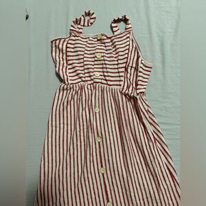 Terry cloth dress